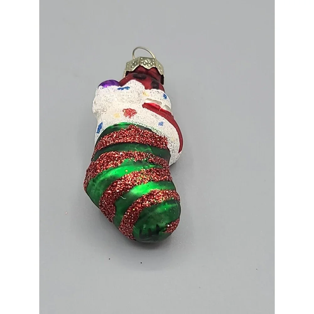 Christmas Mini Ornaments Collection 4 G&D Lot Of 5